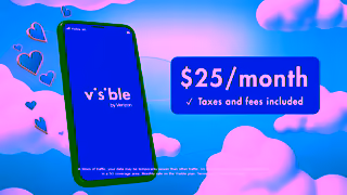 Visible by Verizon Visible By Name 15 Ad Commercial Brand Imagery Photoshoot 1