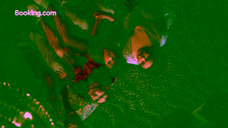 Booking.com Get your stay ridiculously right Bookingcom 2025 Big Game Ad Ad Commercial Brand Imagery Photoshoot 1