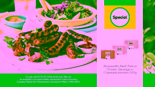 Woolworths OLV WSUP7197T156A SAUSAGE Ad Commercial Brand Imagery Photoshoot 1