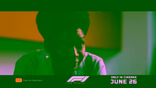 Warner Brothers F1 The Movie In cinemas June 26 Ad Commercial Brand Imagery Photoshoot 0