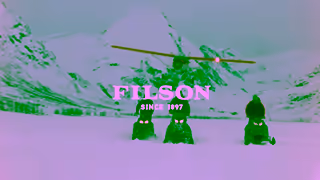 FILSON Down JacShirt Bomber Jacket Ad Commercial Brand Imagery Photoshoot 2