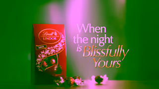 Lindt LINDOR When the night is blissfully yours Ad Commercial Brand Imagery Photoshoot 0