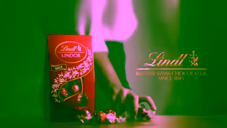 Lindt LINDOR When the night is blissfully yours Ad Commercial Brand Imagery Photoshoot 2