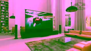 VIVIDSTORM Elevate Your Entertainment with Monte Carlo homecinema projectorscreen lasertvcabinet Ad Commercial Brand Imagery Photoshoot 1