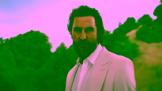 Salesforce SelfAware Squirrel Ask More of AI with Matthew McConaughey Salesforce Ad Commercial Brand Imagery Photoshoot 2