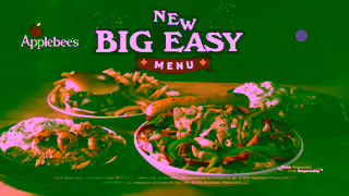 Applebee's Introducing our NEW Big Easy menu Ad Commercial Brand Imagery Photoshoot 2