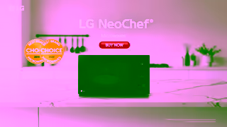 LG Electronics Fast Even cooking with LG Smart Inverter Ad Commercial Brand Imagery Photoshoot 2