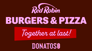 Red Robin Burgers Burgers Pizza Together At Last Ad Commercial Brand Imagery Photoshoot 2