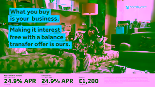 Barclays What you buy is your business Helping you pay less interest is ours Ad Commercial Brand Imagery Photoshoot 1