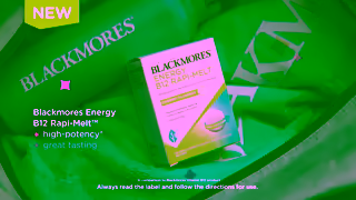 Chemist Warehouse Blackmores RapiMelt Now Available At Chemist Warehouse Ad Commercial Brand Imagery Photoshoot 1