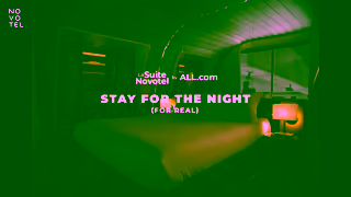 Accor La Suite Novotel by ALLcom SPOTTED Paris SaintGermain fans getting way too comfortable Ad Commercial Brand Imagery Photoshoot 2