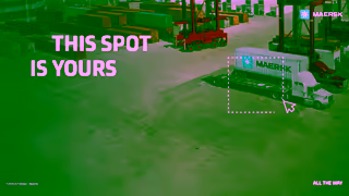 Maersk NAMIntegratedDrop4EffortlessBookings Ad Commercial Brand Imagery Photoshoot 0