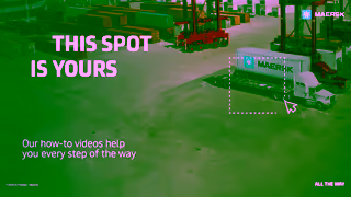 Maersk NAMIntegratedDrop4EffortlessBookings Ad Commercial Brand Imagery Photoshoot 1