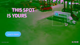 Maersk NAMIntegratedDrop4EffortlessBookings Ad Commercial Brand Imagery Photoshoot 2