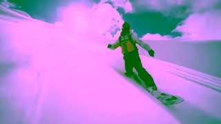 BURTON Snowboarding Step On EST Ad Commercial Brand Imagery Photoshoot 1