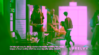 UBRELVY UBR 45 Stay in Rhythm Teacher Ad Commercial Brand Imagery Photoshoot 2