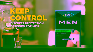 Tena Keep Control with TENA Men Harry Ad Commercial Brand Imagery Photoshoot 2