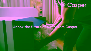 Casper Sleep Caspers Daylight Savings Sale 20 off allnew mattresses Ad Commercial Brand Imagery Photoshoot 0