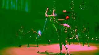 NBA.com THE GIFT OF GAME TIPOFF NBA CHRISTMAS DAY 2023 Ad Commercial Brand Imagery Photoshoot 1