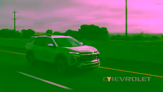 Chevrolet Chevy Equinox 2025 Con una pantalla tctil de 113 en diagonal Chevrolet Ad Commercial Brand Imagery Photoshoot 2