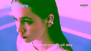 Soundcore soundcore AeroClip Ad Commercial Brand Imagery Photoshoot 0