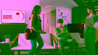 Colgate Colgate Total Be Dentist Ready Waiting Room Ad Commercial Brand Imagery Photoshoot 2