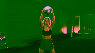 CALIA Fitness Theres Beauty in the Burn Ad Commercial Brand Imagery Photoshoot 1