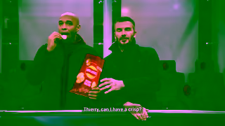 Walkers Crisps No Walkers No Game with Thierry Henry David Beckham Ad Commercial Brand Imagery Photoshoot 0