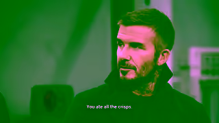 Walkers Crisps No Walkers No Game with Thierry Henry David Beckham Ad Commercial Brand Imagery Photoshoot 1