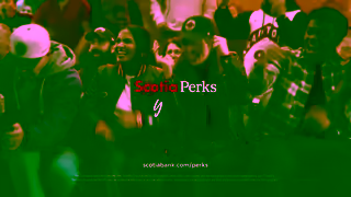 Toronto Maple Leafs Get closer to the game with Scotia Perks Ad Commercial Brand Imagery Photoshoot 2