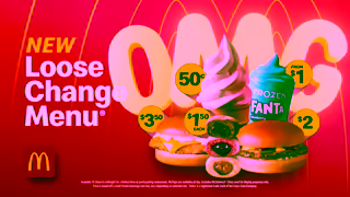 McDonalds Maccas New Loose Change Menu is here Ad Commercial Brand Imagery Photoshoot 1