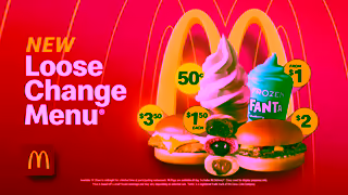 McDonalds Maccas New Loose Change Menu is here Ad Commercial Brand Imagery Photoshoot 2