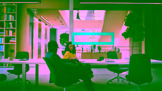 HP Enterprise AI TV ad 6sec EN CAP Ad Commercial Brand Imagery Photoshoot 2