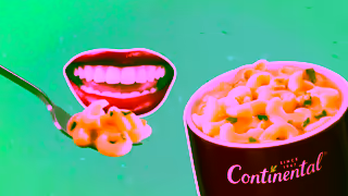 Continental Meals Continental Cup A Pasta Macc Cheese Jalapeno Mouth Says Yes Ad Commercial Brand Imagery Photoshoot 0