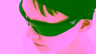 PRADA Prada SS24 Eyewear Collection Ad Commercial Brand Imagery Photoshoot 1