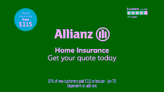 Allianz Allianz Home YouTube Ad Version 1 September 2025 Ad Commercial Brand Imagery Photoshoot 2
