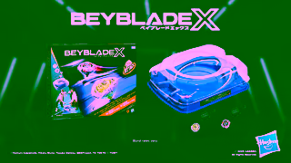 Hasbro Beyblade XDrop Attack Battle Set 2H25 06 v1 Ad Commercial Brand Imagery Photoshoot 2