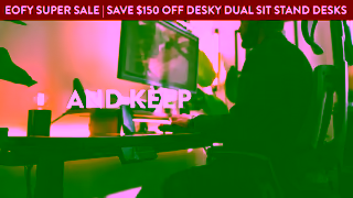 DESKY Australias 1 Desk Now 150 Off EOFY SALE Ad Commercial Brand Imagery Photoshoot 0