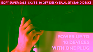 DESKY Australias 1 Desk Now 150 Off EOFY SALE Ad Commercial Brand Imagery Photoshoot 1