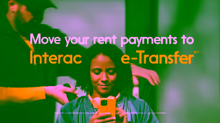 Interac Pay rent with Interac eTransfer Ad Commercial Brand Imagery Photoshoot 0