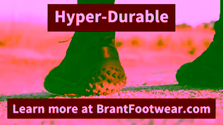 Brant Footwear Minimalist Trail Extreme Durability Ad Commercial Brand Imagery Photoshoot 1