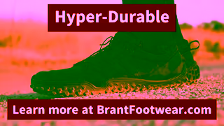 Brant Footwear Minimalist Trail Extreme Durability Ad Commercial Brand Imagery Photoshoot 2