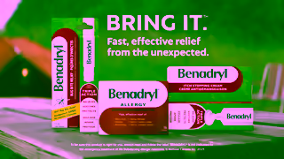 Benadryl Benadryl Bring It Bug Bites 6s Ad Commercial Brand Imagery Photoshoot 2