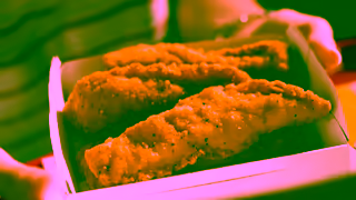 McDonalds McCrispy Strips Double Dip Ad Commercial Brand Imagery Photoshoot 0