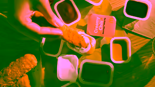 McDonalds McCrispy Strips Double Dip Ad Commercial Brand Imagery Photoshoot 1