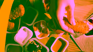 McDonalds McCrispy Strips Double Dip Ad Commercial Brand Imagery Photoshoot 2