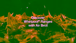 Whirlpool Discover Air Broil on Whirlpool Freestanding Ranges Ad Commercial Brand Imagery Photoshoot 1