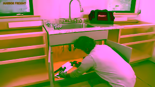 Harbor Freight Bauer Power Tools Harbor Freight Ad Commercial Brand Imagery Photoshoot 1