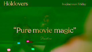 Universal Pictures THE HOLDOVERS Bravo 15s Spot In Cinemas Friday Ad Commercial Brand Imagery Photoshoot 1