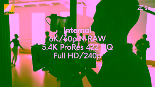 Nikon Nikon Z6III Made for Filmmakers Ad Commercial Brand Imagery Photoshoot 1